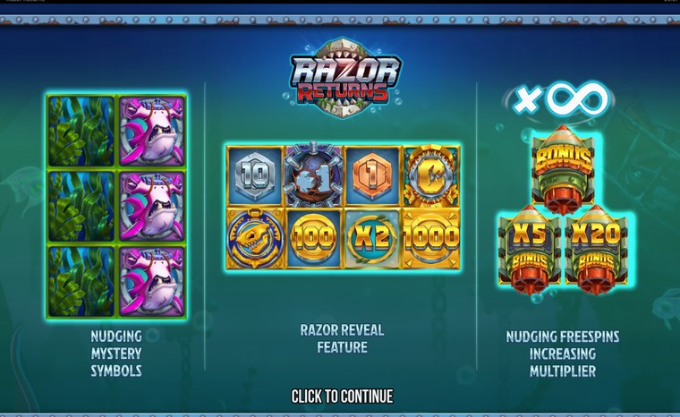 Razor Returns