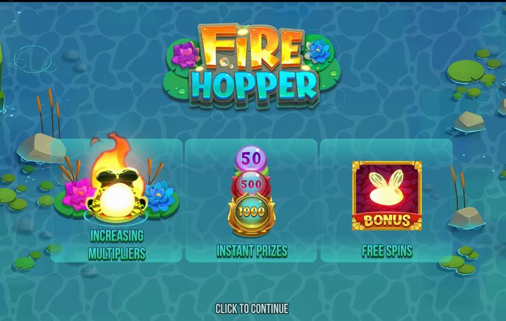 Fire Hopper
